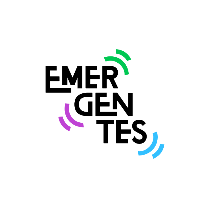 Identidad visual de Emergentes