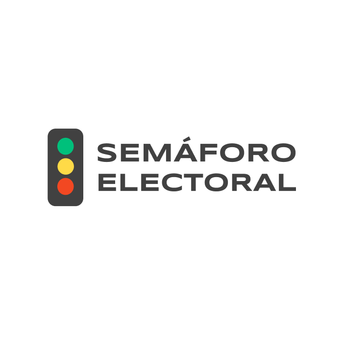 Identidad visual de Semáforo Electoral