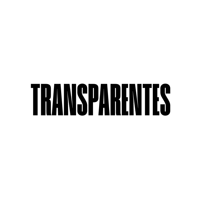 Identidad visual de Transparentes
