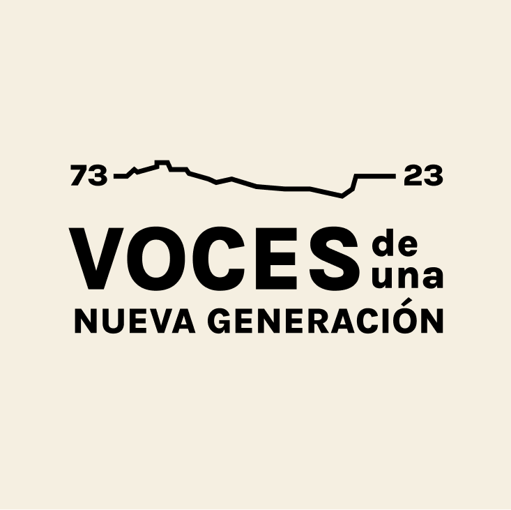 Portada de Voces de una nueva generación
